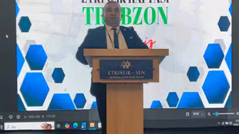 Etkinlik-Sen’de Yalçın Taşdemir Genel Başkan Yardımcısı oldu