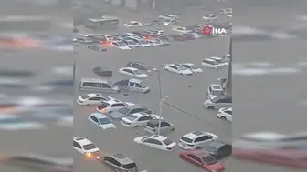 Çin'in güneyi sulara teslim oldu!