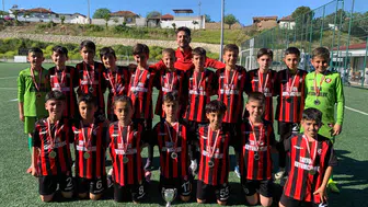 Yıldızspor 45 FK’dan gururlandıran üçüncülük!