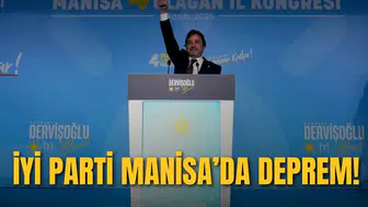 İYİ PARTİ MANİSA’DA ŞOK!