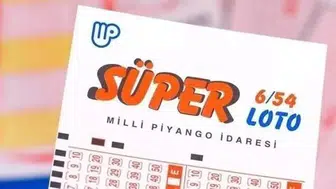 7 Mayıs Süper Loto sonuçları açıklandı: Şanslı numaralar belli oldu