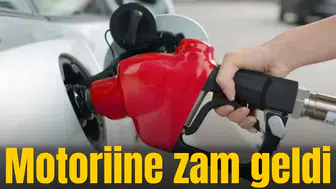 Motorine zam geldi