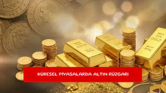 Küresel piyasalarda altın rüzgarı