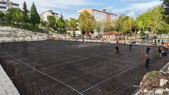 Demirci Yeni Gençlik Merkezi’nin temeli atıldı