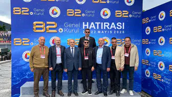 MANİSA TSO HEYETİ TOBB 82. GENEL KURULU’NA KATILDI