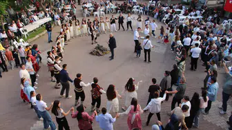 Balkan göçmenlerinden Hıdırellez eğlencesi