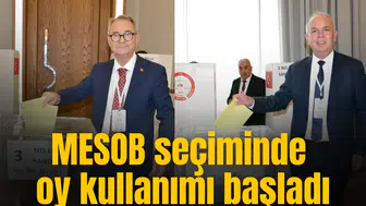 MESOB seçiminde oy kullanımı başladı