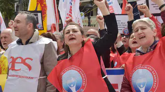 Şehzadeler’de yetkiyi Eğitim İş aldı