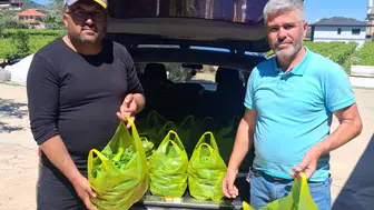 Meşhur Emcelli biberi gurbetçilerin gözdesi oldu