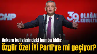 Ankara kulislerindeki bomba iddia: Özgür Özel İYİ Parti'ye mi geçiyor?
