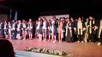 Manisa Sosyal Bilimler Lisesi 11. dönem mezunlarını verdi
