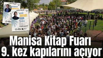 Manisa Kitap Fuarı 9. kez kapılarını açıyor