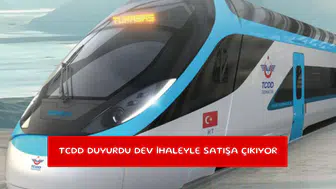 TCDD duyurdu dev ihaleyle satışa çıkıyor