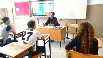 Liseli gençlere ahilik kültürü anlatıldı