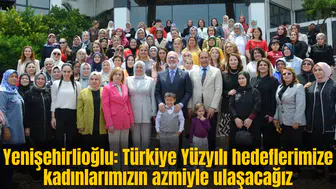Yenişehirlioğlu Manisa'da partili kadınlarla bir araya geldi
