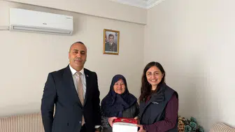 Manisa Büyükşehir Belediyesi şehit annelerini unutmadı