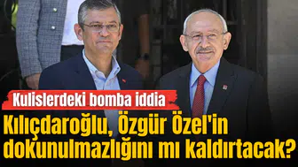 Kulislerdeki bomba iddia: Kılıçdaroğlu, Özgür Özel'in dokunulmazlığını mı kaldırtacak?