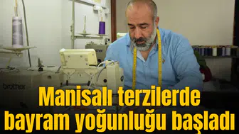 Terzilerde bayram yoğunluğu