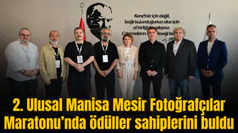 2. Ulusal Manisa Mesir Fotoğrafçılar Maratonu’nda ödüller sahiplerini buldu