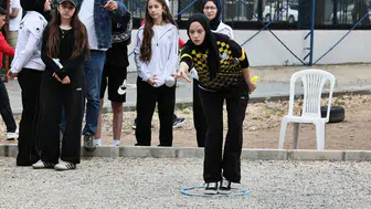 Manisa'da yüzlerce sporcu Türkiye şampiyonluğu için yarıştı