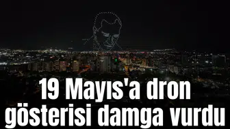 19 Mayıs'a 300 dronluk gösteri damga vurdu