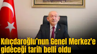 Yaşananlar sonrası Kılıçdaroğlu bakın ne zaman Genel Merkez'e gidecek