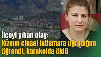 İlçeyi yıkan olay: Kızının cinsel istismara uğradığını öğrendi, karakolda öldü