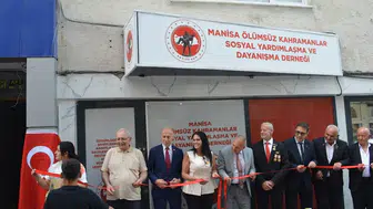 Manisa’da “Ölümsüz Kahramanlar” Derneği açıldı