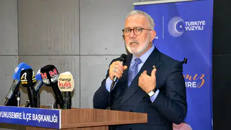 Yenişehirlioğlu AK Parti teşkilatlarına Manisa'dan seslendi
