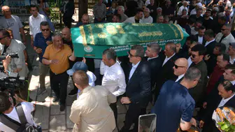 Özgür Özel'den amcası Necati Özel'e son veda