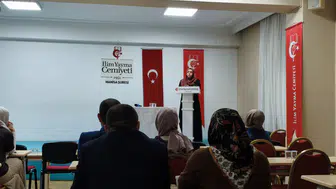 İlim Yayma Cemiyeti’nin Aile Eğitimi Programı Sona Erdi