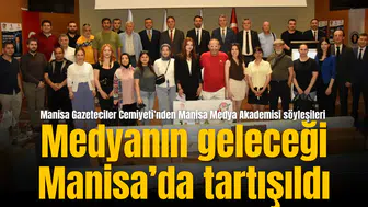 Medyanın geleceği Manisa’da tartışıldı
