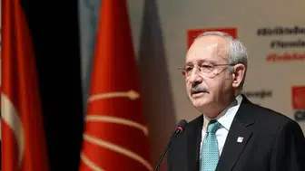 Kılıçdaroğlu çalışma ofisine bu sloganlarla gönderildi