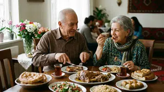 Kurban Bayramı’nda sağlığınızı riske atmayın: Eti dinlendirin, pilav yerine salata yiyin!