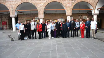 Manisa Dostlar Meclisinden tarih ve kültür buluşması