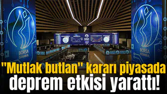 "Mutlak butlan" kararı piyasada deprem etkisi yarattı!