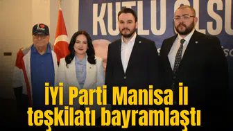 İyi Parti Manisa İl teşkilatı bayramlaştı