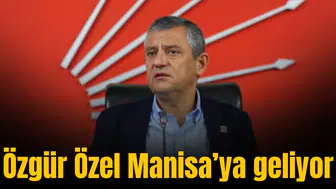 Özgür Özel bayramda Manisa'ya geliyor