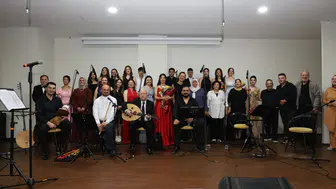 Türk Sanat Müziği Korosu’ndan Kula’ya unutulmaz müzik ziyafeti