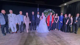 İrem ve Umut mutluluğa "evet" dedi