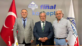 Kaymakamlardan Müdür Kanca’ya ziyaret