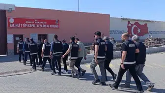 Tefecilik operasyonunda 9 tutuklama