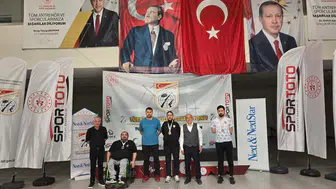 Manisalı sporcudan Türkiye Şampiyonası’nda 3 madalya