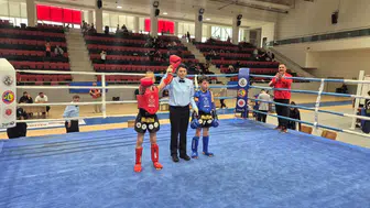 Muay Thai Şampiyonası'na Manisalı sporculardan 4 madalya