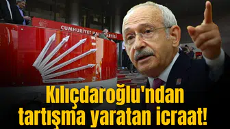Kılıçdaroğlu'ndan tartışma yaratan icraat!
