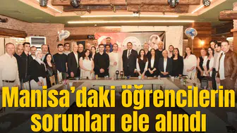 Manisa Dostlar Meclisi’nde “Manisa’da Öğrenci Olmak” konuşuldu