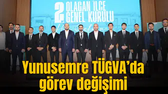 Türkiye Gençlik Vakfı Manisa Yunusemre’de görev değişimi