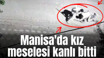 Manisa'da kız meselesi kanlı bitti