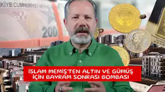 İslam Memiş’ten altın ve gümüş için bayram sonrası bombası