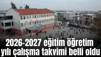 2026-2027 eğitim öğretim yılı çalışma takvimi belli oldu